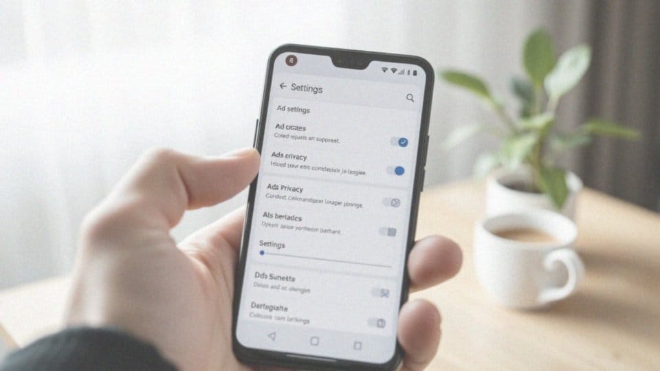Jak można zarządzać ustawieniami prywatności reklam na Androidzie?
