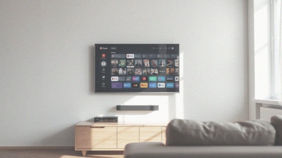 Jak zarządzać aplikacjami na telewizorze?