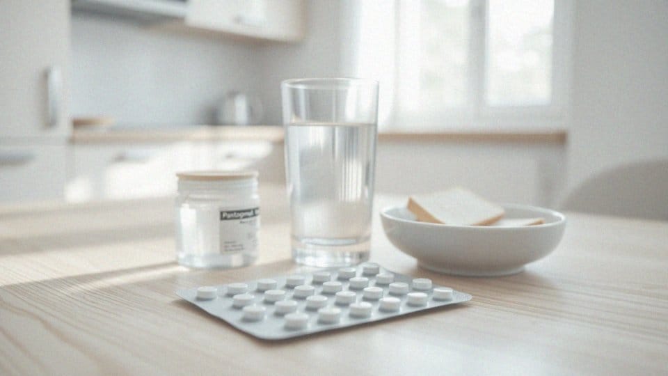 Jakie schorzenia układu pokarmowego leczy pantoprazol?