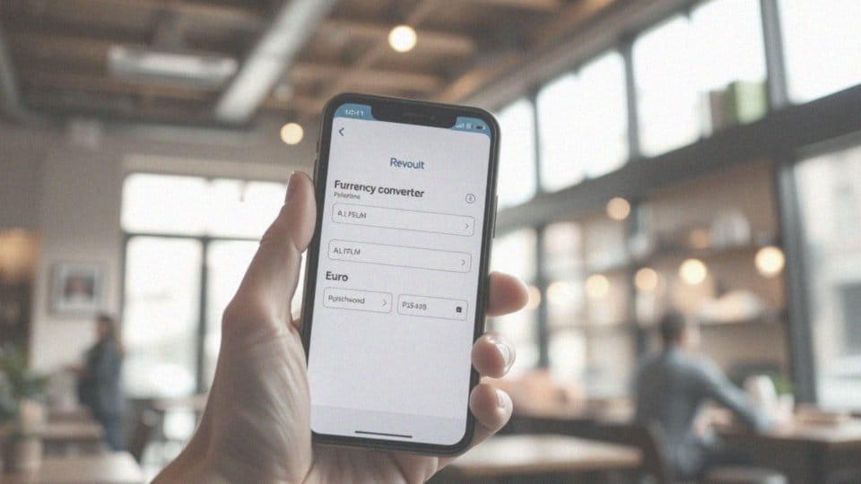 Jak klienci korzystają z przelicznika walut w aplikacji Revolut?