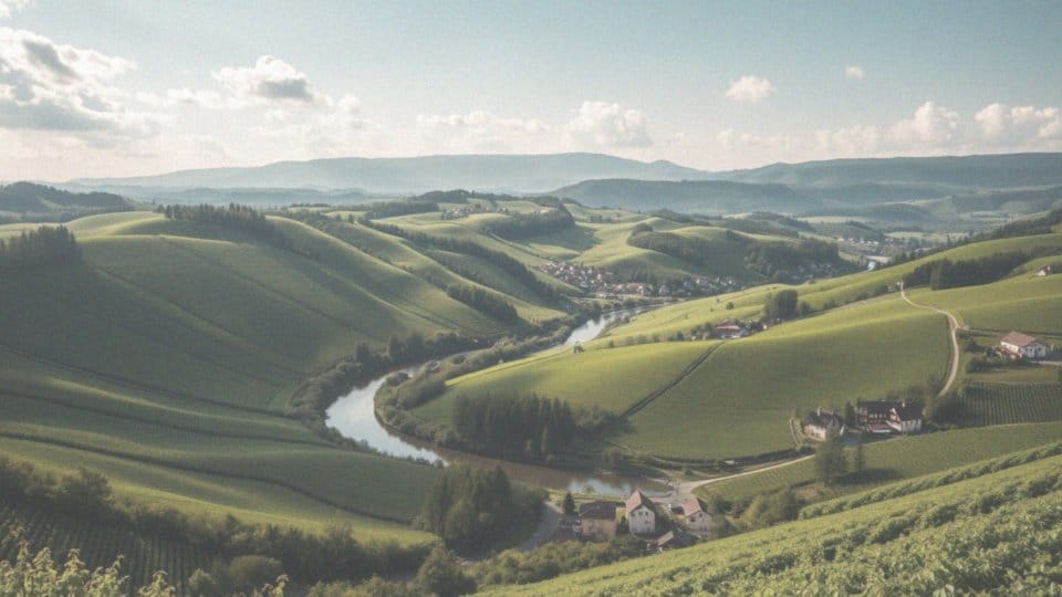 Jakie krajobrazy przychodzą na myśl, myśląc o Niemcach?