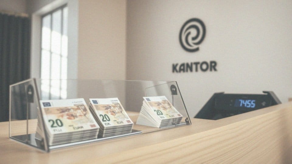 Jakie są opłaty związane z wymianą 30 Euro na Złote?