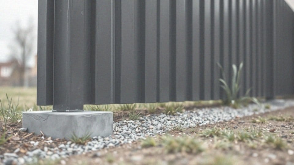 Co to jest podmurówka i kiedy jest potrzebna?