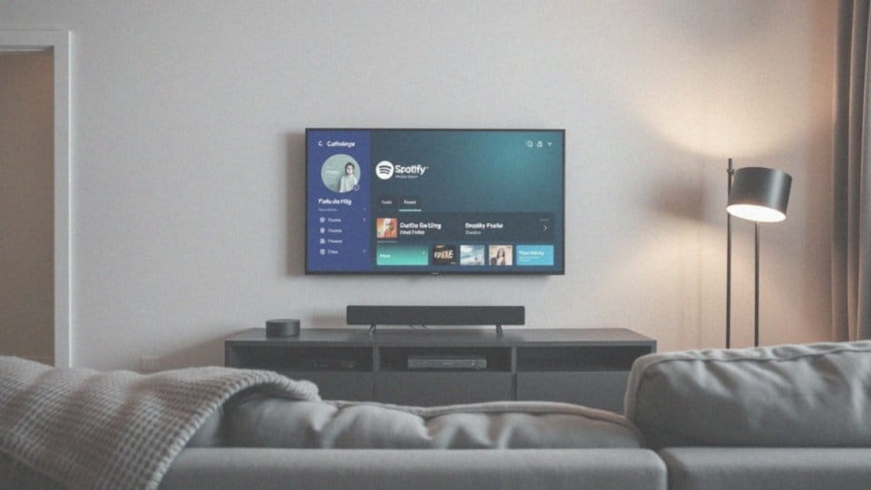 Jak korzystać ze Spotify na telewizorze do słuchania muzyki i podcastów?