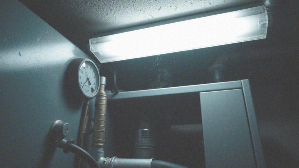 Co robić, gdy piec gazowy gaśnie po kilku sekundach?