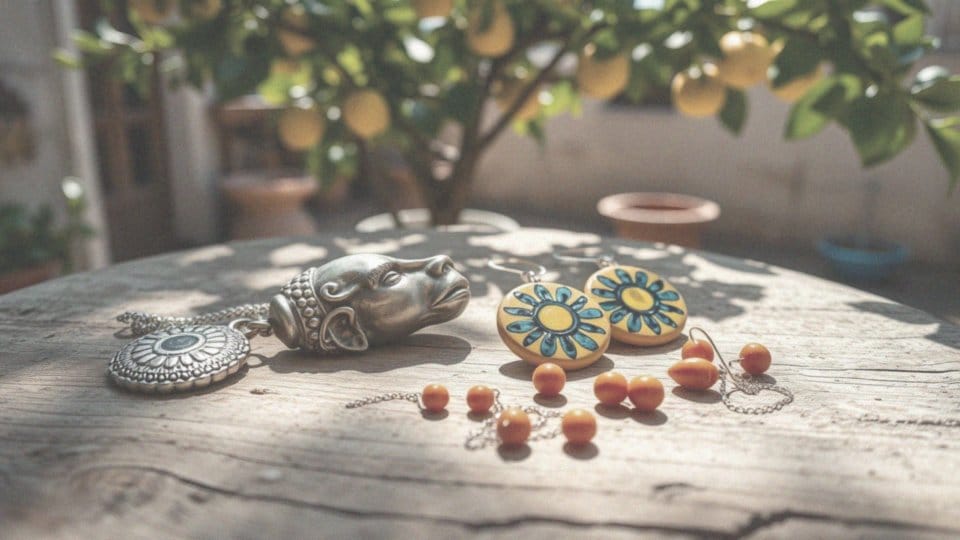 Biżuteria z Sycylii – odkryj tradycje i unikalne wzory