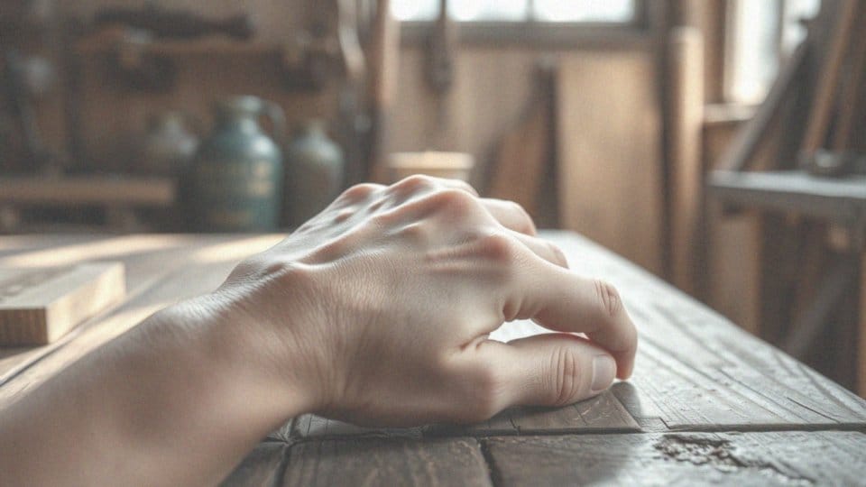 Budowa palca u ręki – anatomia i funkcje palców dłoni