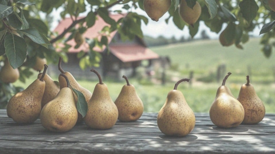 Czy gruszki są moczopędne? Właściwości zdrowotne tego owocu