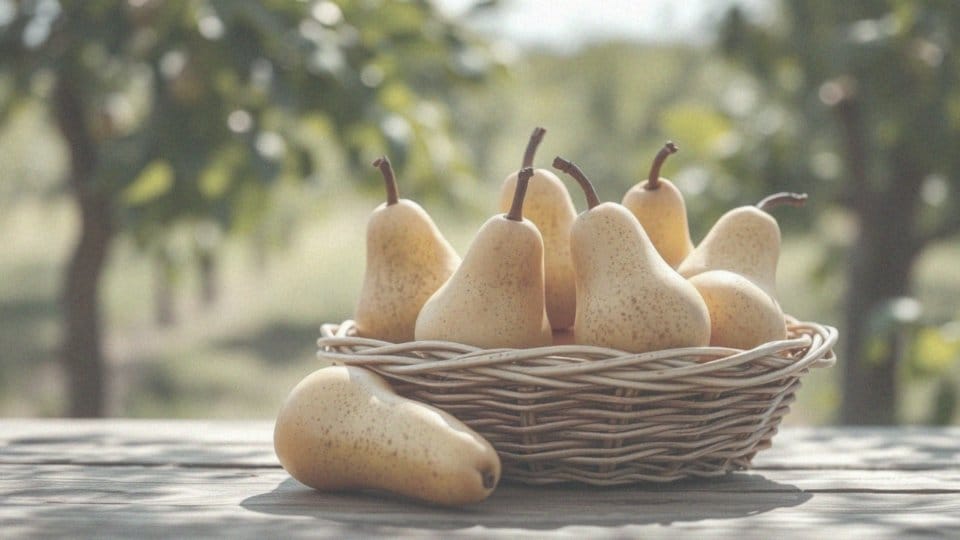 Czy gruszki są zdrowe? Odkryj ich właściwości zdrowotne