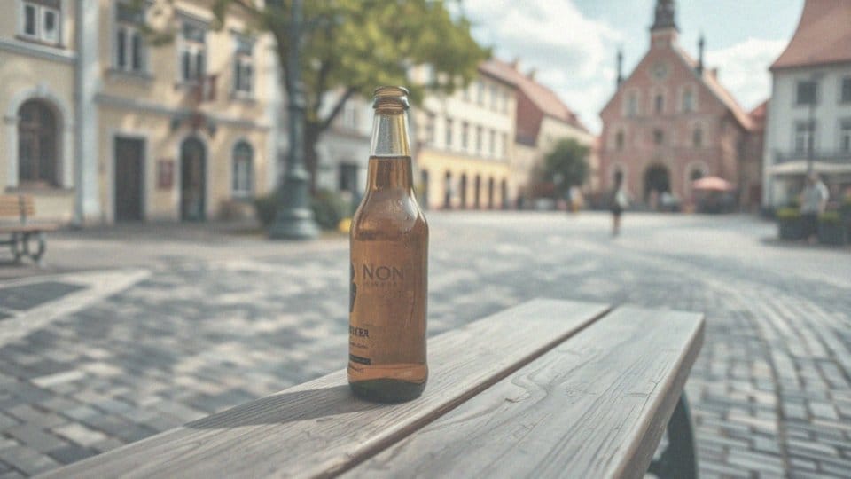 Czy można pić piwo bezalkoholowe w miejscu publicznym? Przepisy i porady