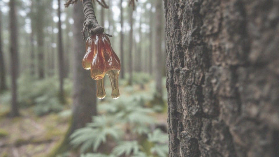 Czy żywica z drzewa jest trująca? Sprawdź bezpieczeństwo użycia