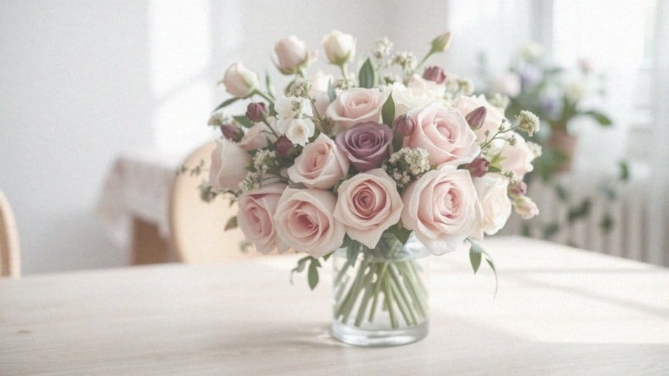 Elegancki bukiet kwiatów – wyjątkowy sposób na wyrażenie uczuć