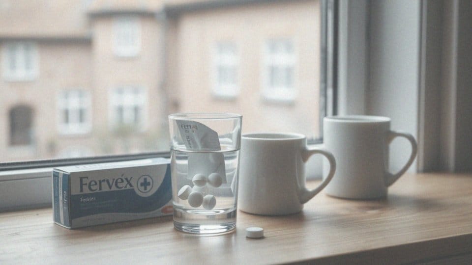 Fervex jak stosować? Przewodnik po dawkowaniu i zastosowaniu