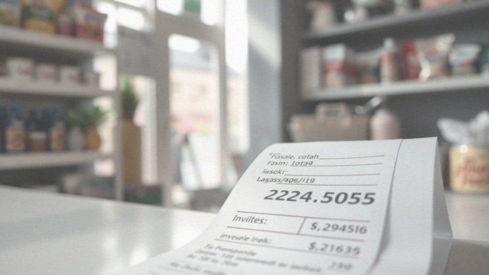 Gdzie jest numer faktury na paragonie? Praktyczny przewodnik