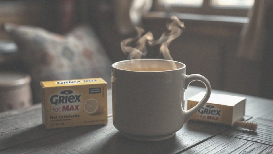 Gripex Hot Max – skuteczna ulga w objawach przeziębienia i grypy