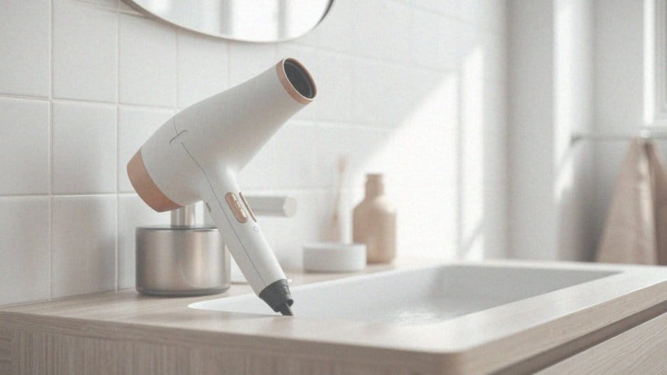 Ideenwelt suszarka do włosów – funkcje i opinie o modelach