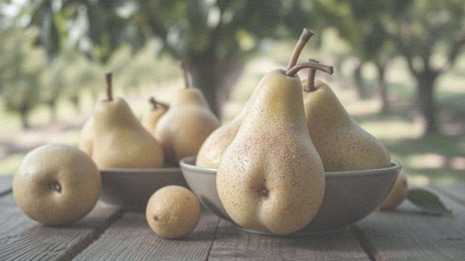 Ile jodu ma gruszka? Zawartość i znaczenie dla zdrowia