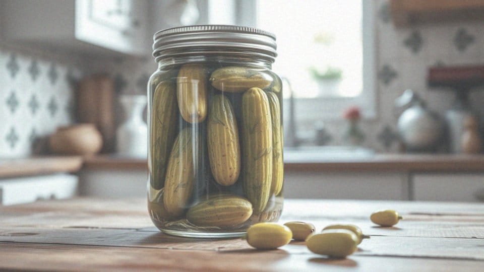 ILE KALORII MA OGÓREK KONSERWOWY? Wartości odżywcze i właściwości