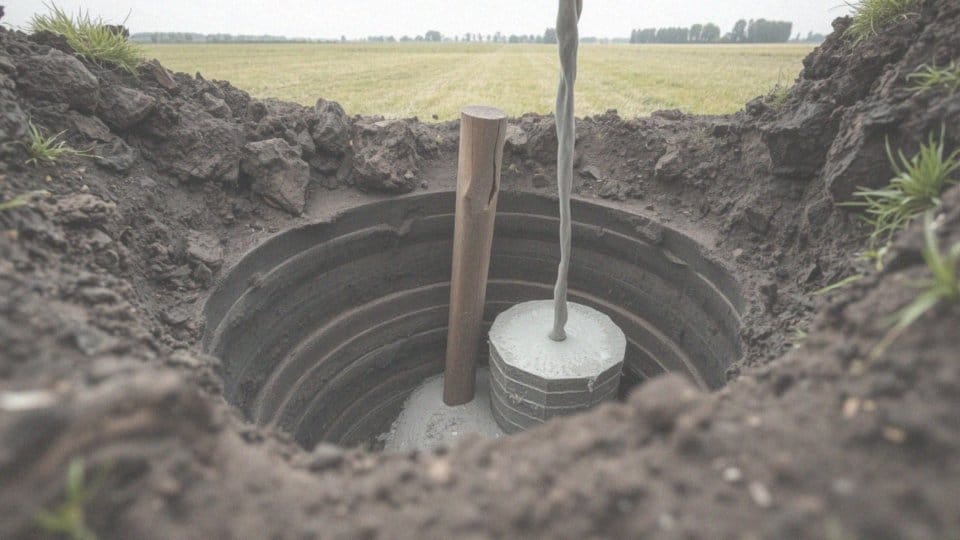 Jak głęboko zabetonować słupki ogrodzeniowe? Praktyczny poradnik