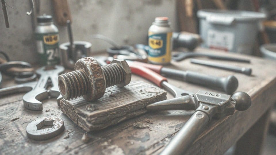 Jak odkrecić objechana srubę? Skuteczne metody i narzędzia