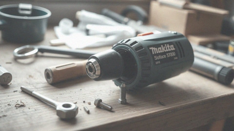 Jak odkręcić uchwyt wiertarski Makita? Praktyczny poradnik