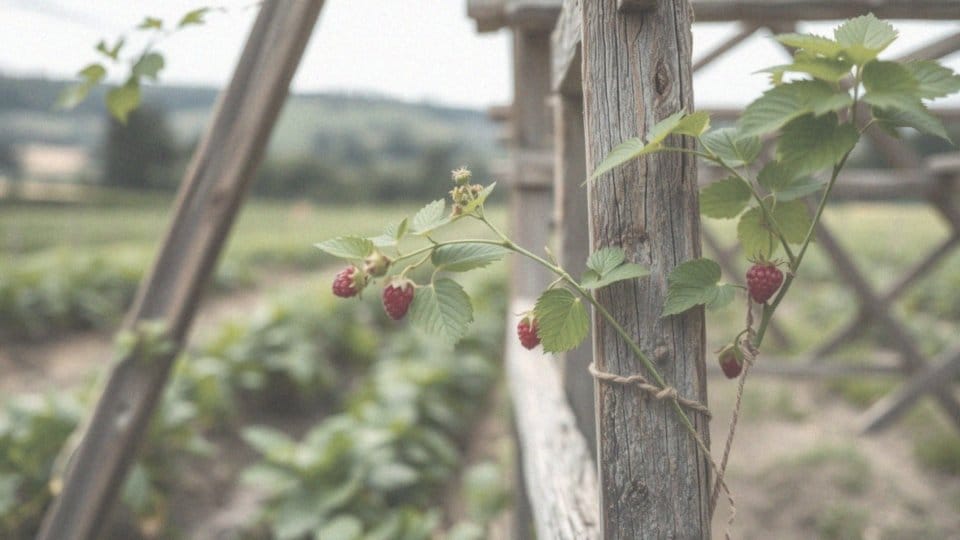 Jak podwiązać maliny? Praktyczny przewodnik po technikach i materiałach