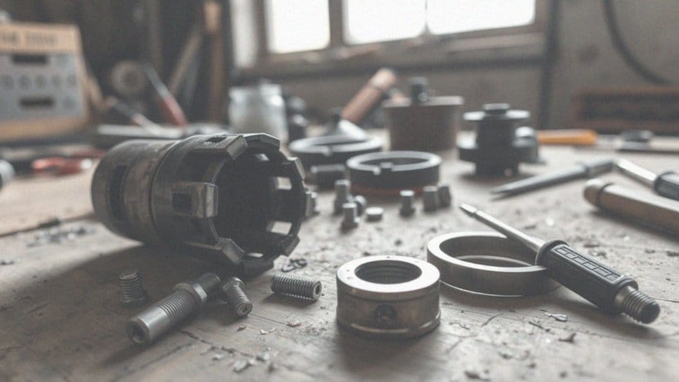 Jak rozebrać uchwyt wiertarski samozaciskowy? Praktyczny poradnik