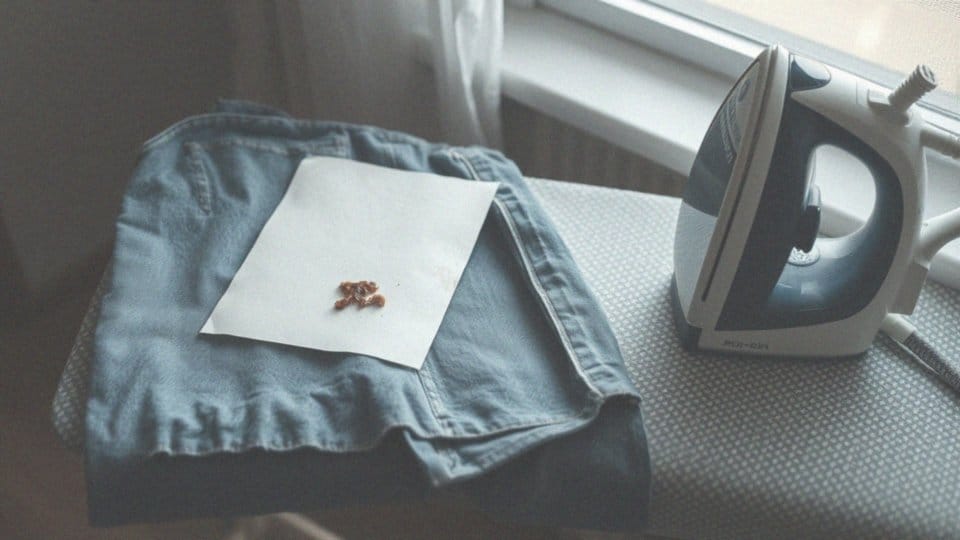 Jak usunąć żywicę z ubrania żelazkiem? Skuteczne metody i porady