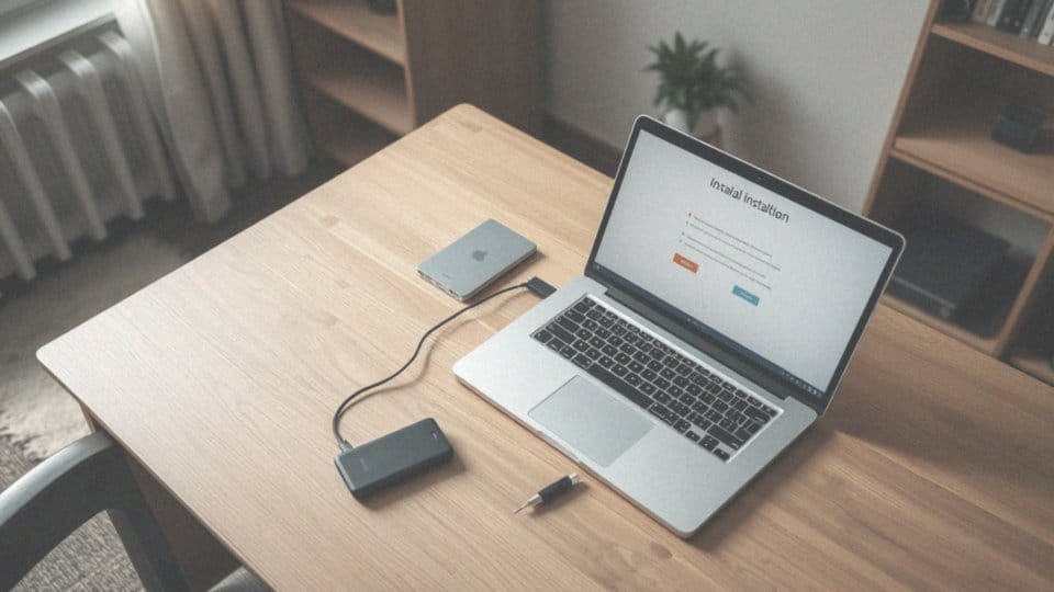 Jak wgrać system do laptopa? Praktyczny przewodnik krok po kroku