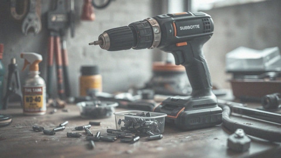 Jak wyjąć bit z wkrętarki? Sprawdzone metody i porady