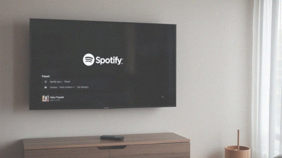 Jak zainstalować Spotify na telewizorze? Przewodnik krok po kroku