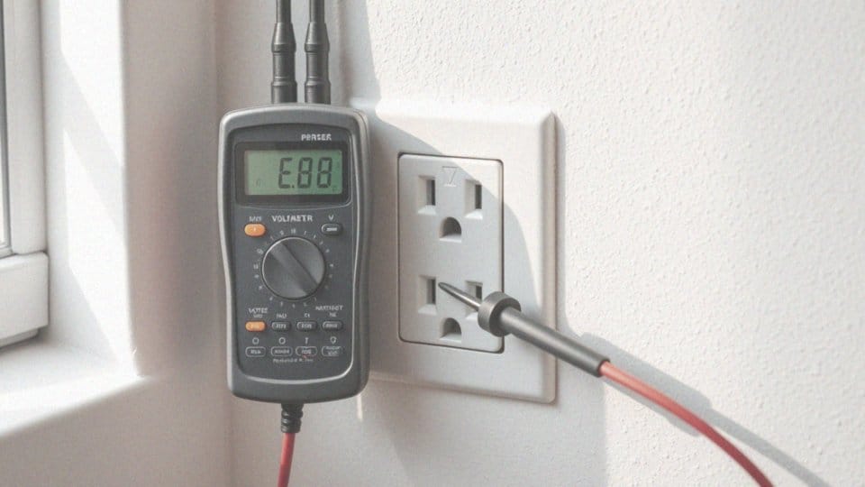 Jak zmierzyć napięcie w gniazdku miernikiem – krok po kroku