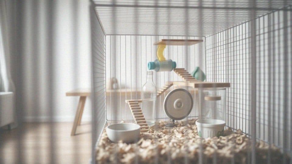 Jaka klatka dla myszy? Przewodnik po wyborze idealnego akwenu