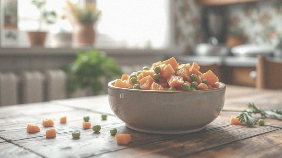 Jakie warzywa dla kota? Bezpieczne opcje i korzyści zdrowotne