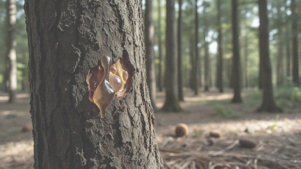 Kiedy leci żywica z drzew? Sprawdź sezon żywicowania!