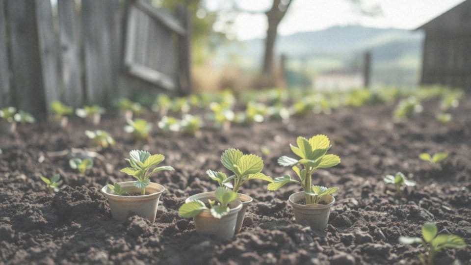 Kiedy sadzić truskawki do gruntu? Przewodnik po terminach i zasadach