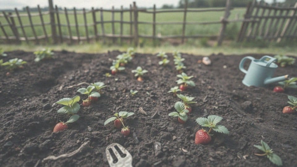 Kiedy sadzić truskawki z rozłogów? Poradnik dla ogrodników