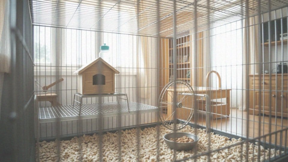 Klatka dla myszoskoczka – jak wybrać idealne miejsce dla pupila?