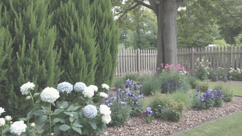 Kompozycja z tujami – jak łączyć tuje z innymi roślinami?