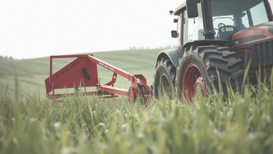 Kosiarka bijakowa do C-360 – zalety, zastosowania i modele