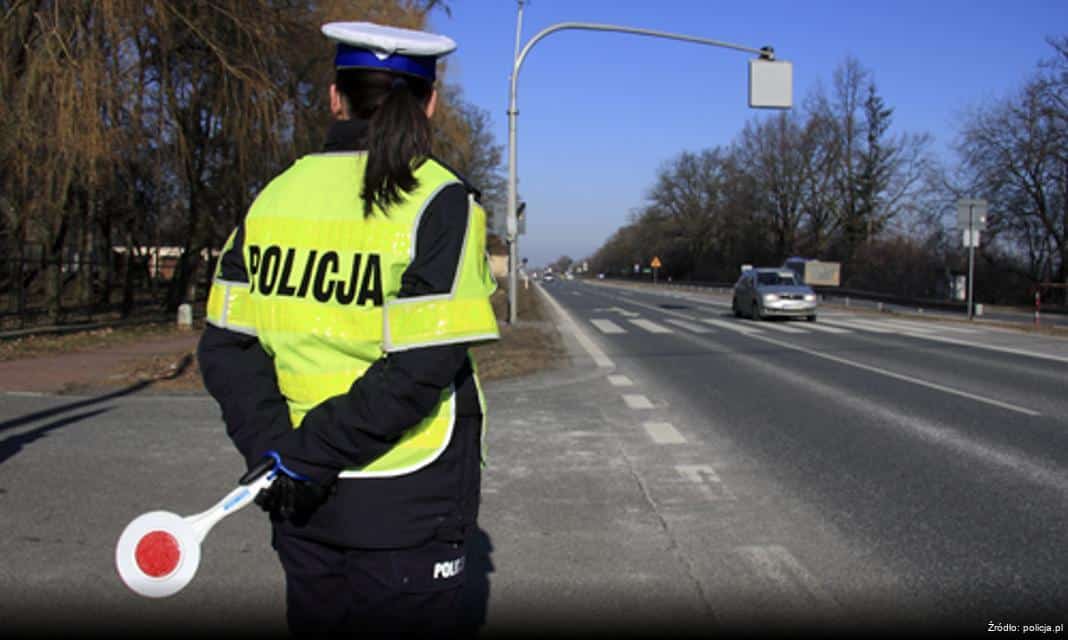 Policjant ujął nietrzeźwego kierowcę w Raba Wyżna