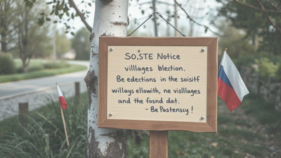 Kto może głosować na sołtysa? Wymogi i zasady głosowania