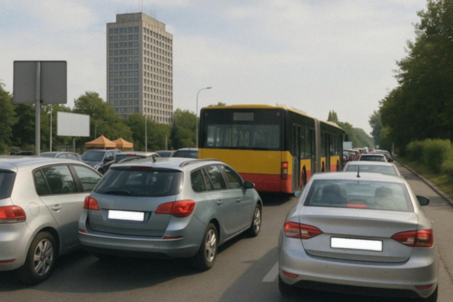 Zamknięcie odcinka drogi powiatowej w Szaflarach w dniach 29-31 lipca 2025 roku