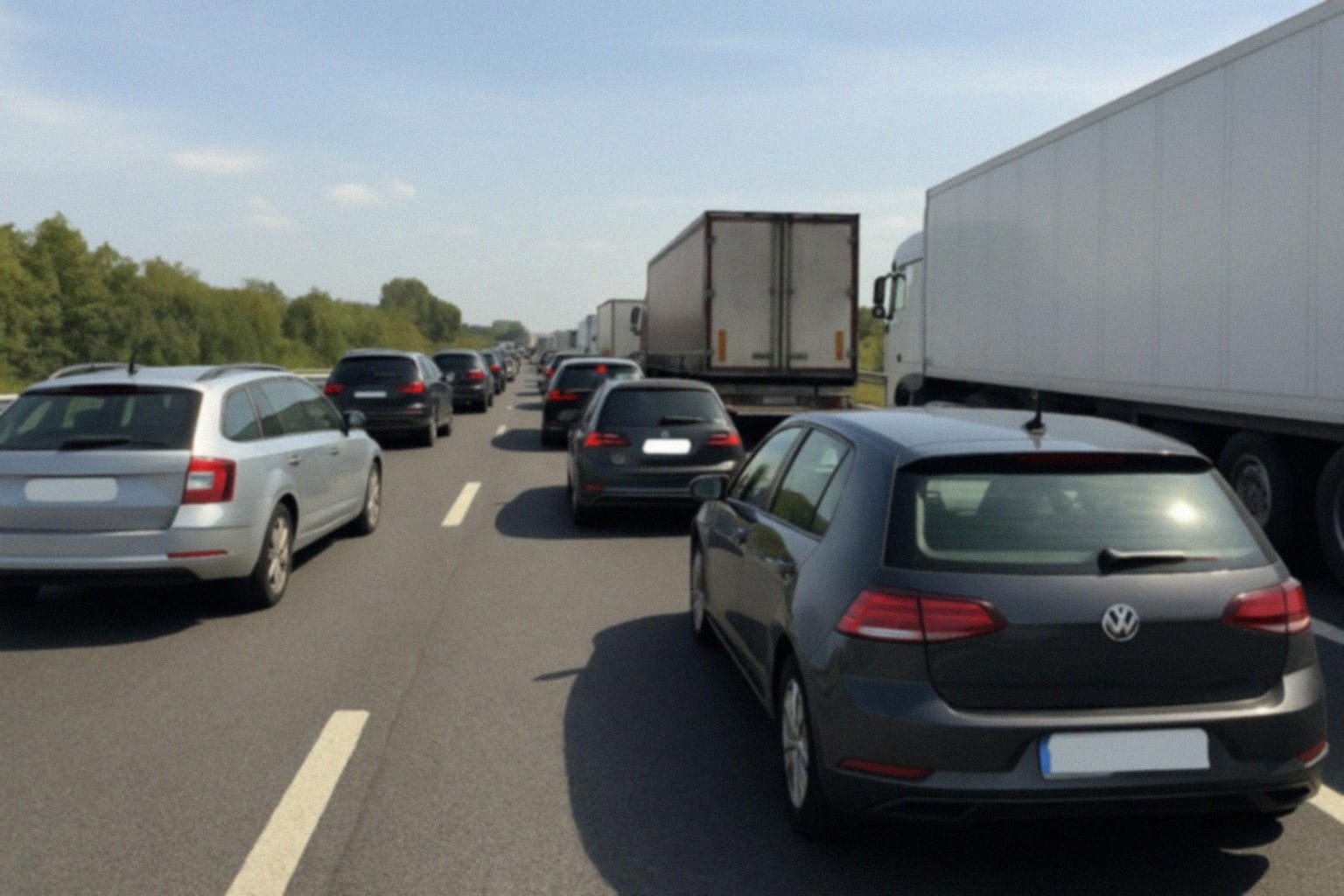 Zamknięcie odcinka drogi w Ratułowie w październiku 2025 r.