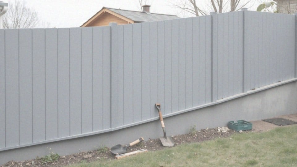 Montaż ogrodzenia panelowego na pochyłym terenie – poradnik z YouTube