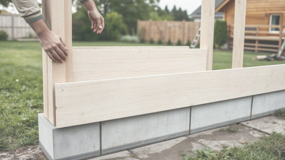 Montaż ogrodzenia panelowego z podmurówką – poradnik krok po kroku