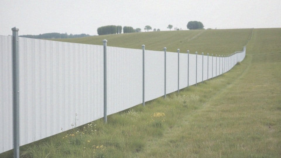 Ogrodzenie panelowe na pochyłym terenie – jak je zamontować?