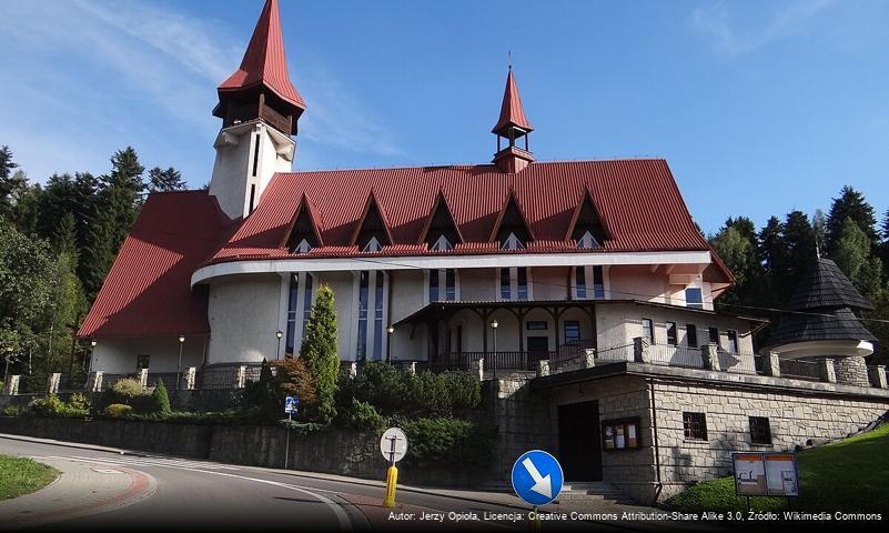 Parafia Matki Bożej Anielskiej w Nowym Targu