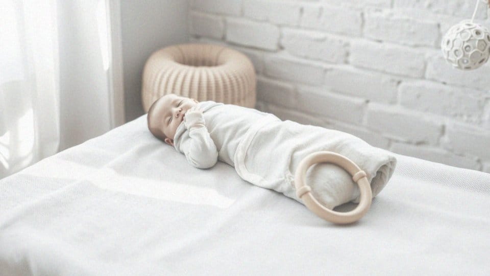Przestraszone niemowlę – co robić, by je uspokoić?