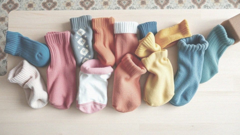 Rozmiar skarpetki 23-26 – jaki wiek jest odpowiedni dla dzieci?